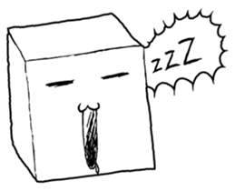 emotional TOFU sticker #2839295