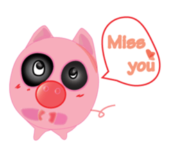 Pigzera V01 - the cyberemotive piggies sticker #2839307