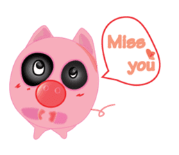 Pigzera V01 - the cyberemotive piggies sticker #2839307