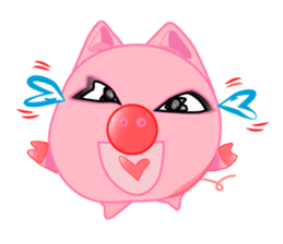 Pigzera V01 - the cyberemotive piggies sticker #2839308