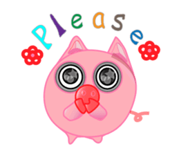 Pigzera V01 - the cyberemotive piggies sticker #2839310