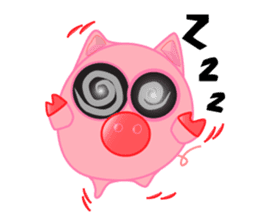 Pigzera V01 - the cyberemotive piggies sticker #2839311