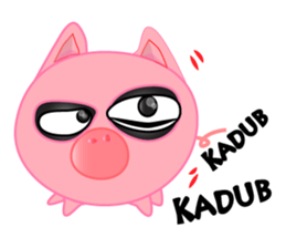 Pigzera V01 - the cyberemotive piggies sticker #2839313