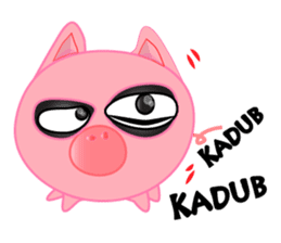 Pigzera V01 - the cyberemotive piggies sticker #2839313