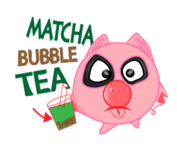 Pigzera V01 - the cyberemotive piggies sticker #2839314