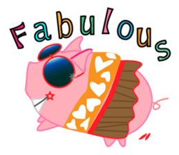 Pigzera V01 - the cyberemotive piggies sticker #2839315
