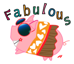 Pigzera V01 - the cyberemotive piggies sticker #2839315