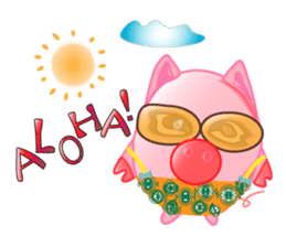 Pigzera V01 - the cyberemotive piggies sticker #2839316
