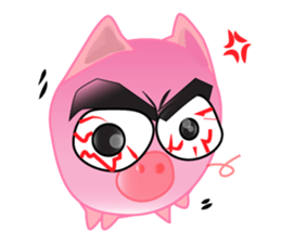 Pigzera V01 - the cyberemotive piggies sticker #2839317