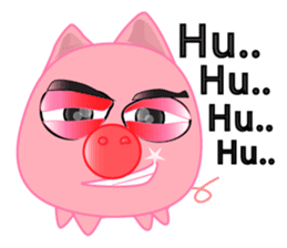 Pigzera V01 - the cyberemotive piggies sticker #2839319