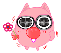 Pigzera V01 - the cyberemotive piggies sticker #2839321
