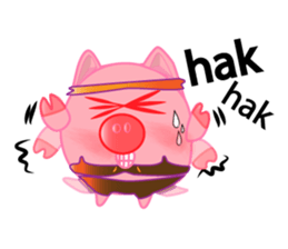 Pigzera V01 - the cyberemotive piggies sticker #2839322