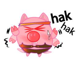 Pigzera V01 - the cyberemotive piggies sticker #2839322