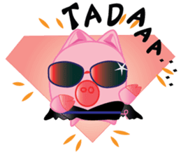 Pigzera V01 - the cyberemotive piggies sticker #2839323