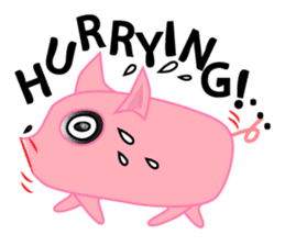 Pigzera V01 - the cyberemotive piggies sticker #2839324