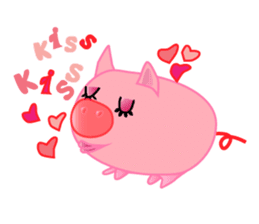 Pigzera V01 - the cyberemotive piggies sticker #2839325