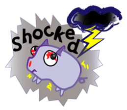 Pigzera V01 - the cyberemotive piggies sticker #2839326