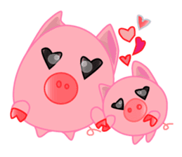 Pigzera V01 - the cyberemotive piggies sticker #2839329