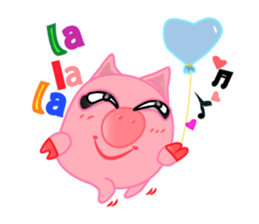 Pigzera V01 - the cyberemotive piggies sticker #2839331