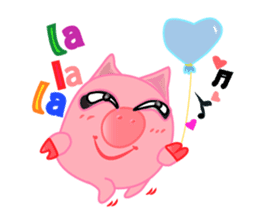 Pigzera V01 - the cyberemotive piggies sticker #2839331