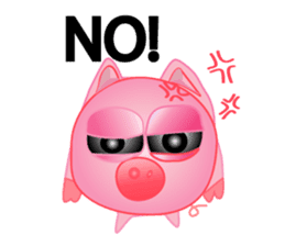 Pigzera V01 - the cyberemotive piggies sticker #2839332
