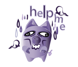 Pigzera V01 - the cyberemotive piggies sticker #2839333