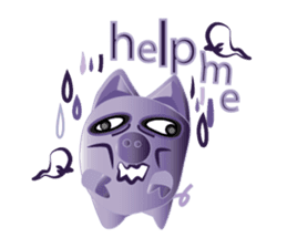 Pigzera V01 - the cyberemotive piggies sticker #2839333