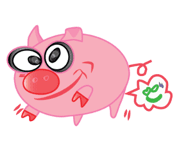 Pigzera V01 - the cyberemotive piggies sticker #2839335