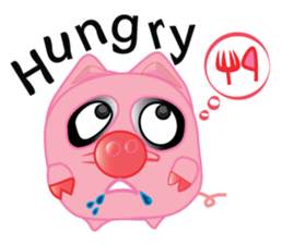 Pigzera V01 - the cyberemotive piggies sticker #2839337