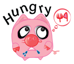 Pigzera V01 - the cyberemotive piggies sticker #2839337