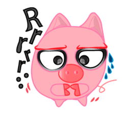 Pigzera V01 - the cyberemotive piggies sticker #2839340