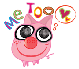 Pigzera V01 - the cyberemotive piggies sticker #2839341