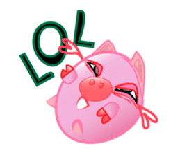 Pigzera V01 - the cyberemotive piggies sticker #2839343