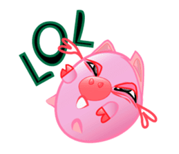 Pigzera V01 - the cyberemotive piggies sticker #2839343