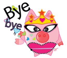 Pigzera V01 - the cyberemotive piggies sticker #2839344