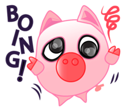 Pigzera V01 - the cyberemotive piggies sticker #2839345