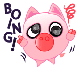 Pigzera V01 - the cyberemotive piggies sticker #2839345
