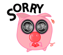Pigzera V01 - the cyberemotive piggies sticker #2839346