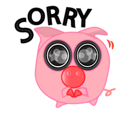 Pigzera V01 - the cyberemotive piggies sticker #2839346