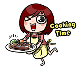 Crazy little thing sticker #2839376