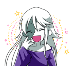 ZombieGirl sticker #2839467