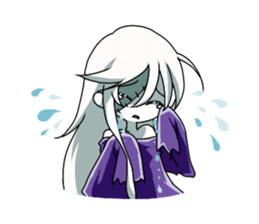 ZombieGirl sticker #2839470