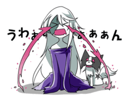 ZombieGirl sticker #2839471