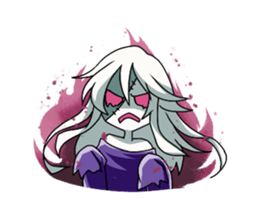 ZombieGirl sticker #2839472