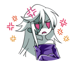 ZombieGirl sticker #2839473
