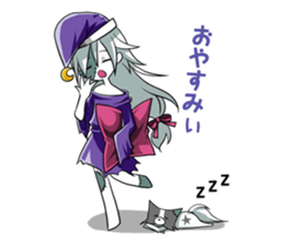 ZombieGirl sticker #2839482