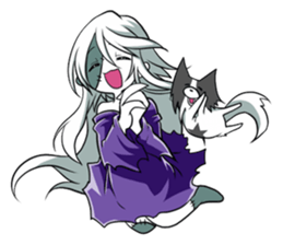 ZombieGirl sticker #2839490