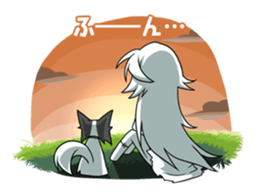 ZombieGirl sticker #2839493