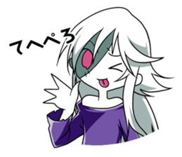 ZombieGirl sticker #2839494