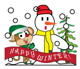 MonkeyOpoly Christmas & New Years sticker #2839532
